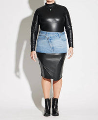 Circular Path - Combo Mini Skirt