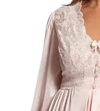 Shadowline Lingerie - Long Sleeve Long Coat