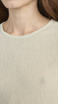 Frame - The Textured Crew Sweater