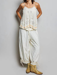 Pol - Renaissance Bloomer Ruffle Pant