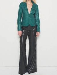 As By Df - Telly Upcycled Leather Blazer