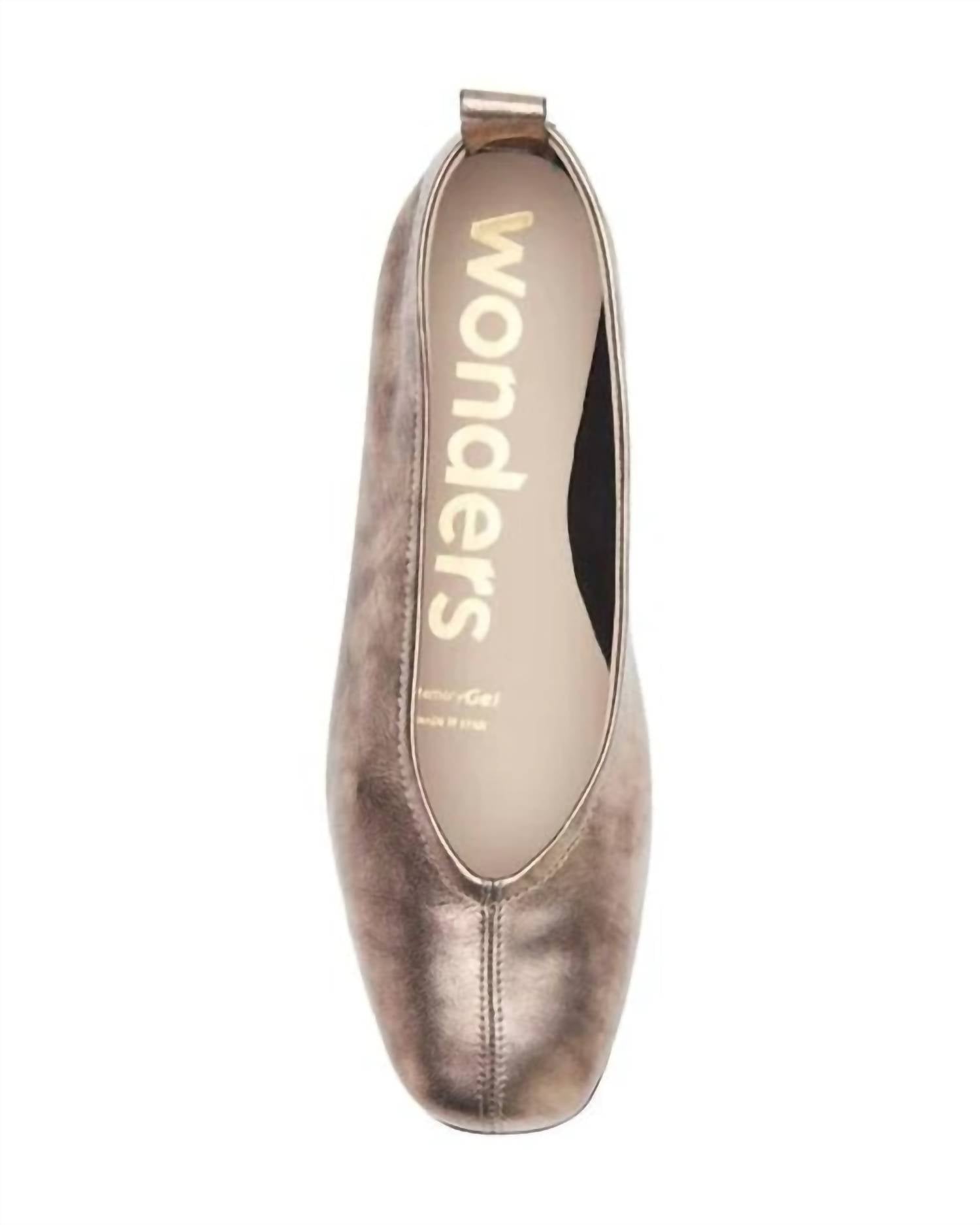 Wonders - Women's Blade Ballet Flat