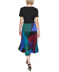 Karl Lagerfeld - Printed Skirt Dress