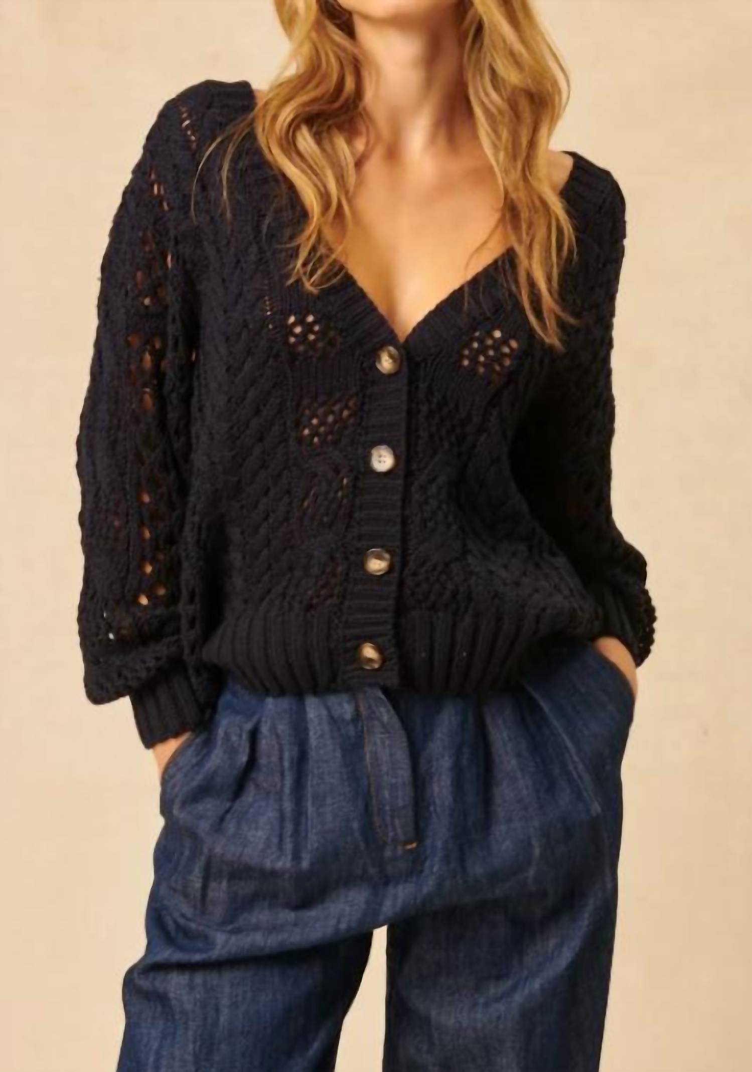 John + Jenn - DOMENICO CARDIGAN