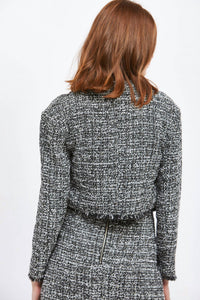 En Saison - Noelle Tweed Cropped Jacket