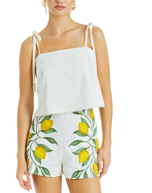 Mestiza New York - Ragu Lemon Shorts