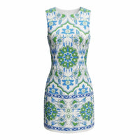 Flying Tomato - Euro Woven Mini Dress