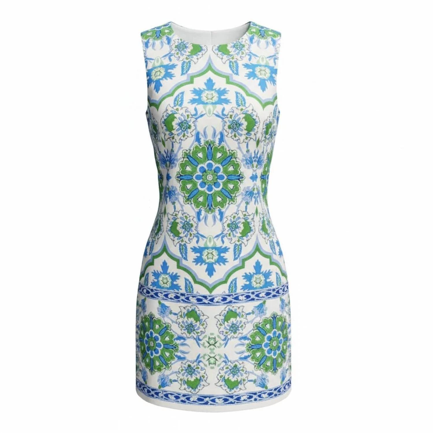 Flying Tomato - Euro Woven Mini Dress