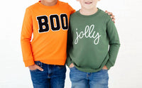 Dreamiere - Kids' Jolly Boo Seasonal Crew Neck Set