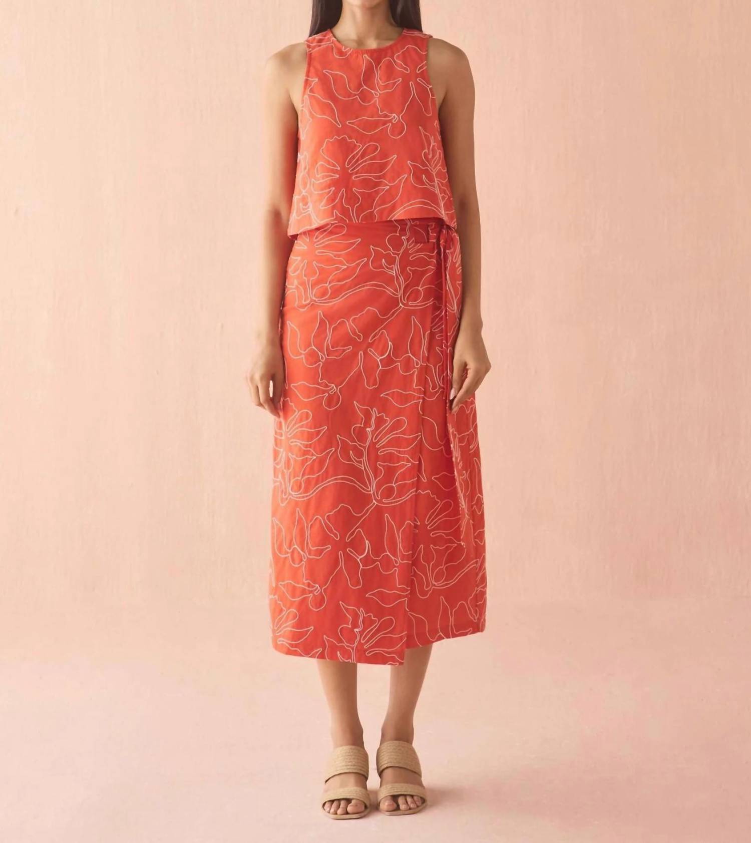 Omika - Sammi Midi Skirt