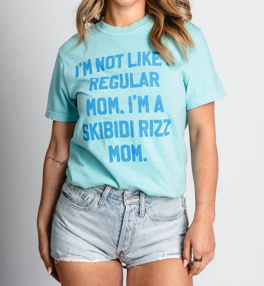 Mugsby - Skibidi Mom Graphic Tee