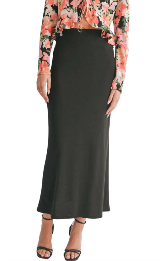 Sage The Label - Icon Maxi Skirt