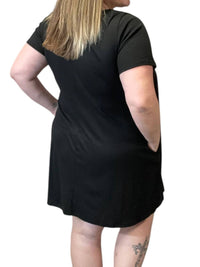 Honeyme - Babydoll With Button Dress