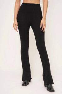 Project Social T - Roxy Side Slit Flared Pant