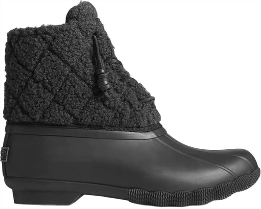 Sperry - Women's SaltWater Sherpa Bootie