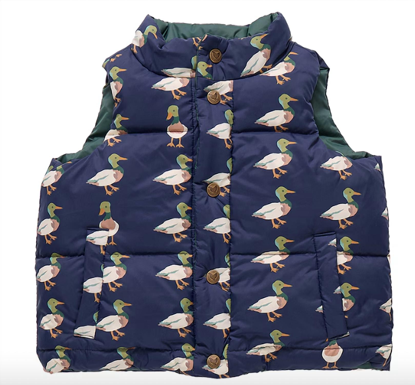 Pink Chicken - Kids Reversible Ellis Vest