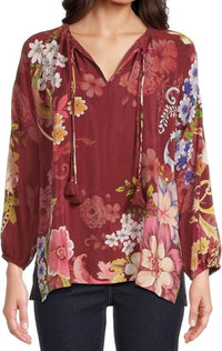 Johnny Was - MARGOT BLOUSE