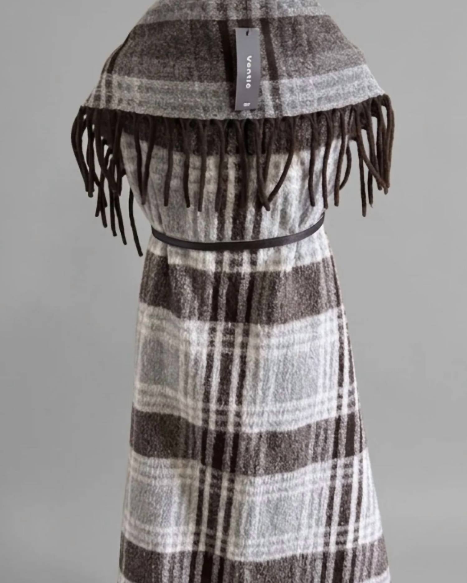 Venti6 - Fringe Long Vest