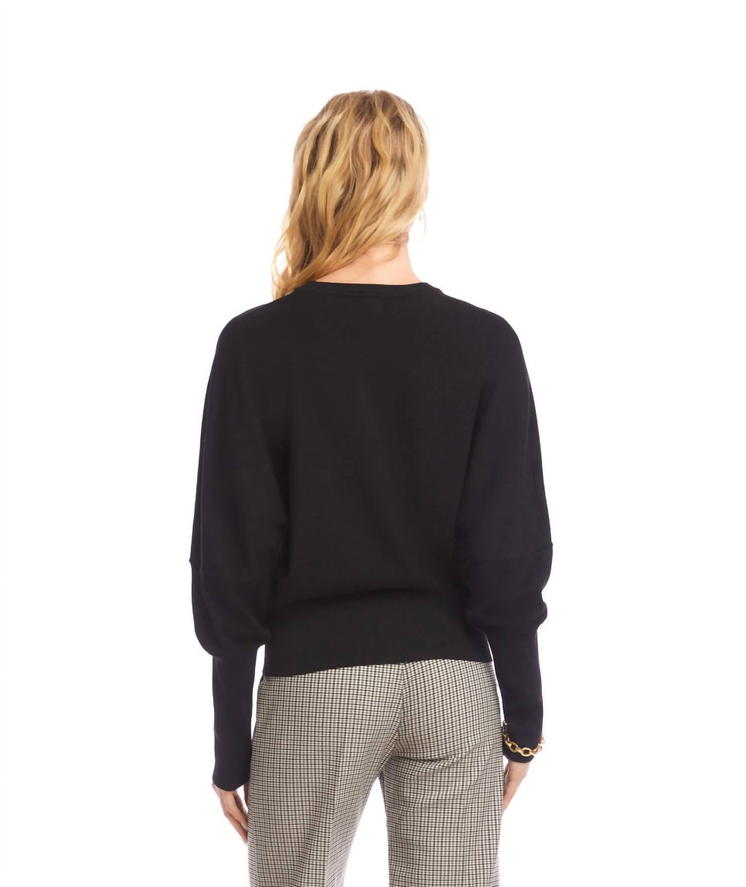 Karen Kane - Dolman Sleeve Sweater
