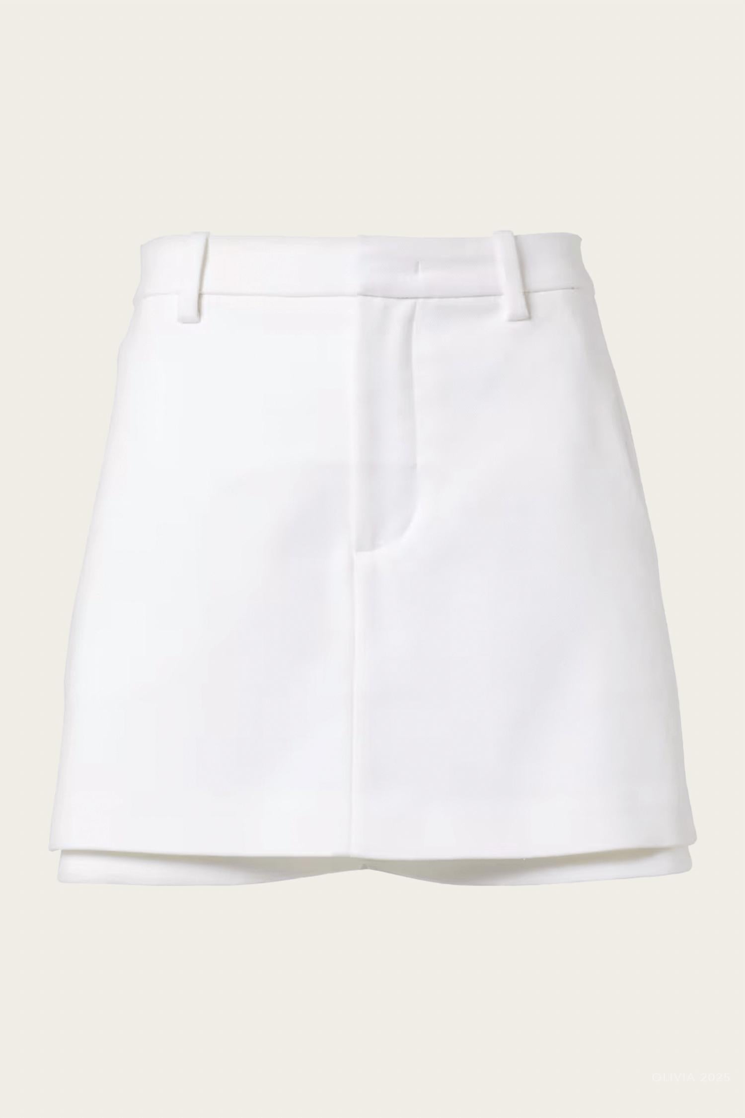 Vince - Tailored Italian Cotton Skort