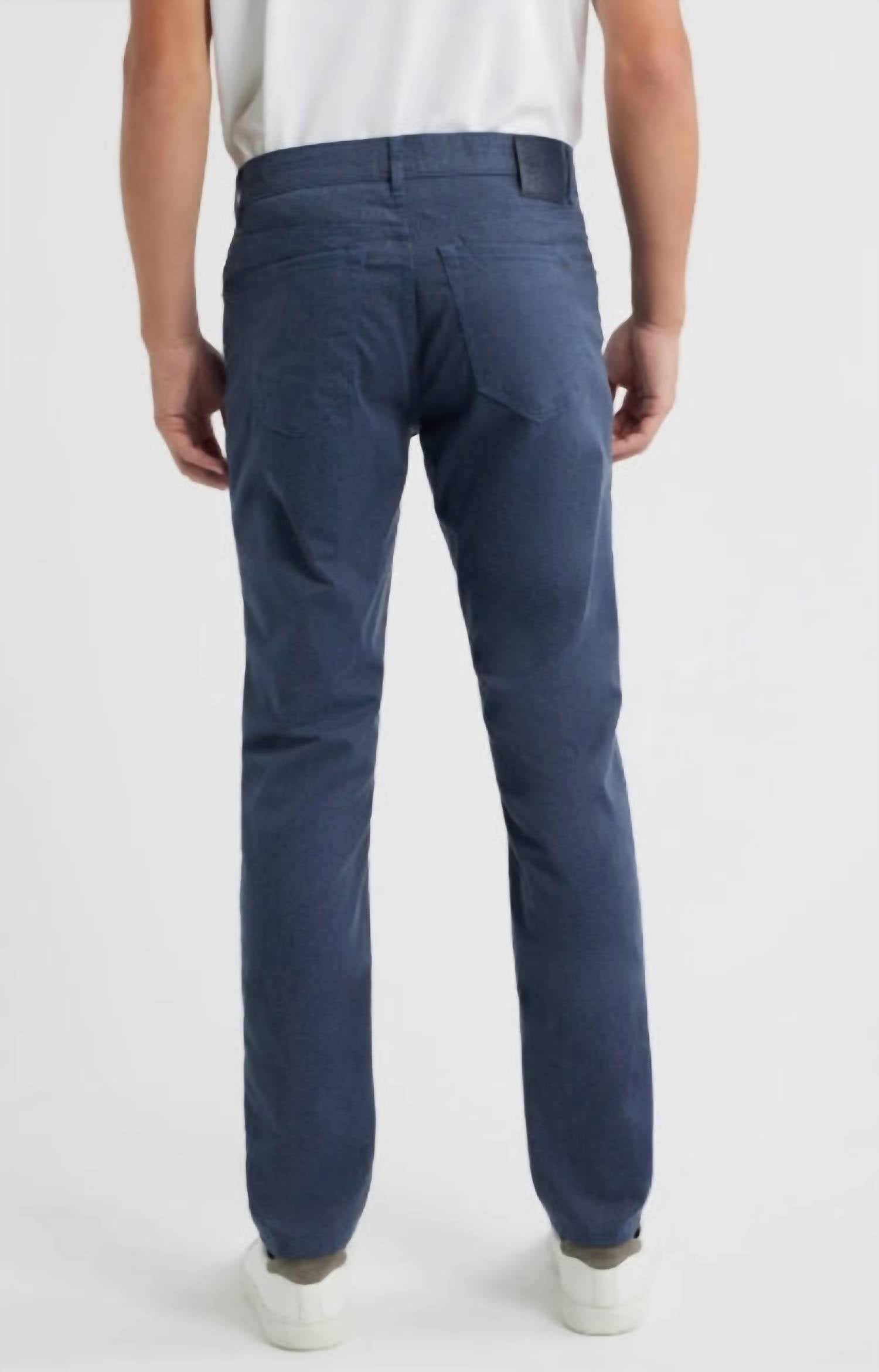 Brax Chuck Fusion Flex Modern Fit Five-Pocket Pants in monochrome - men's jeans - alternate view