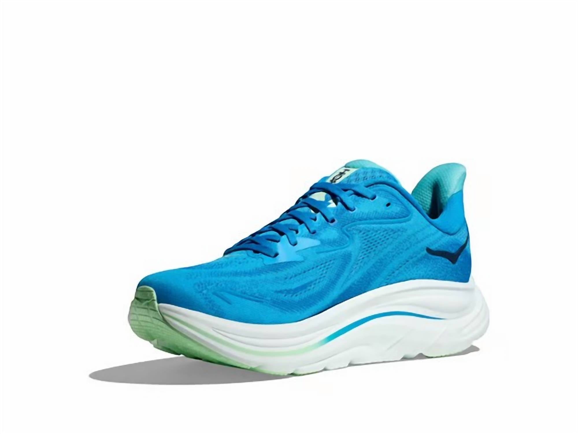 Hoka - Men's Clifton 10 Wide Running Shoes