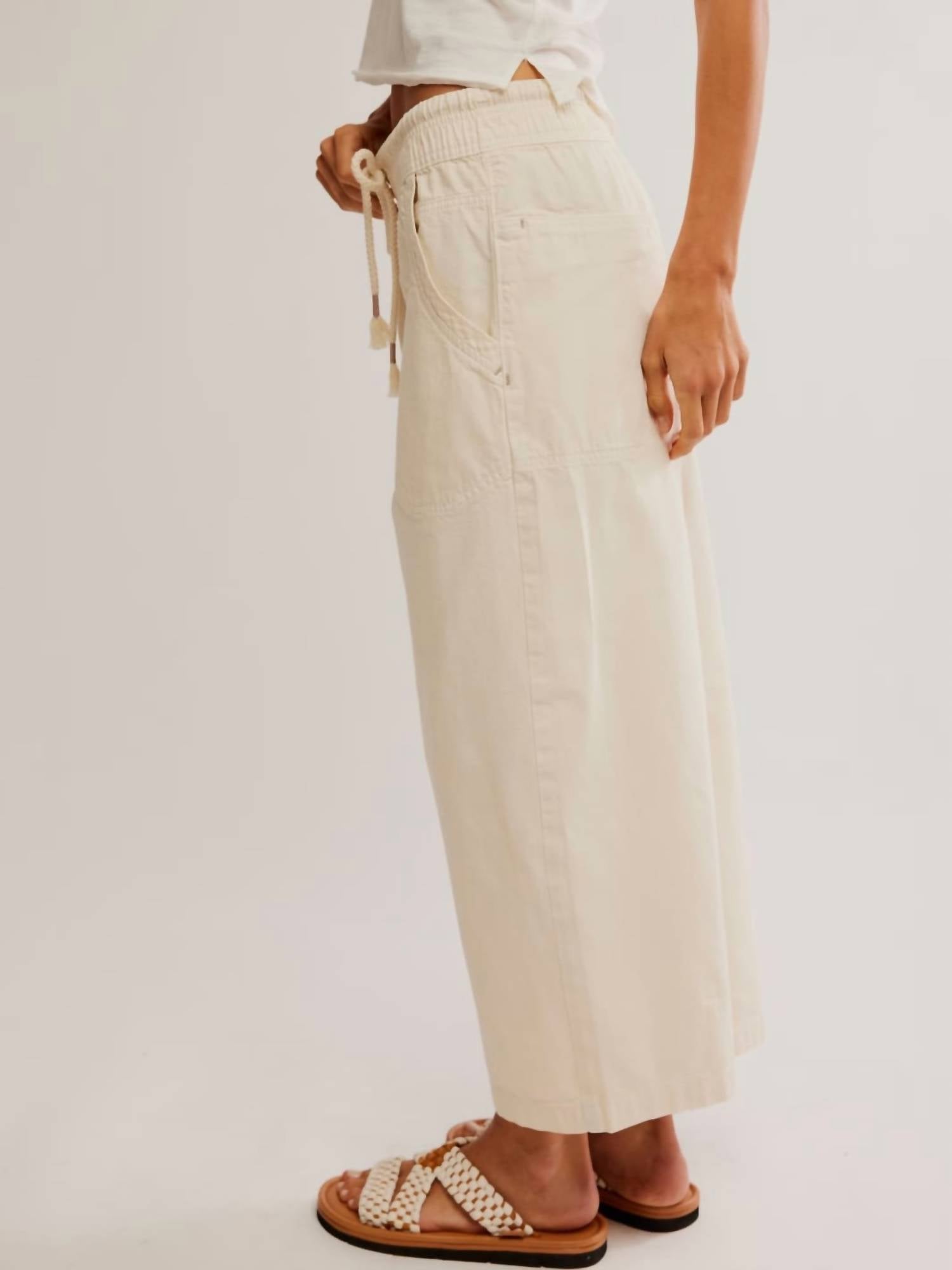 Free People - Easy Peasy Pull On Jeans