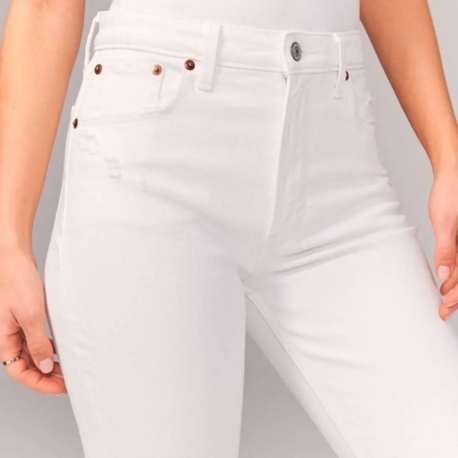 Abercrombie & Fitch - Curve Love High Rise Skinny Jeans
