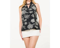 Thml - Sleeveless Flower Embroidered Top