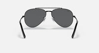 Ray Ban - New Aviator Medium Non Polarized Sunglasses Rb3625 002/b1