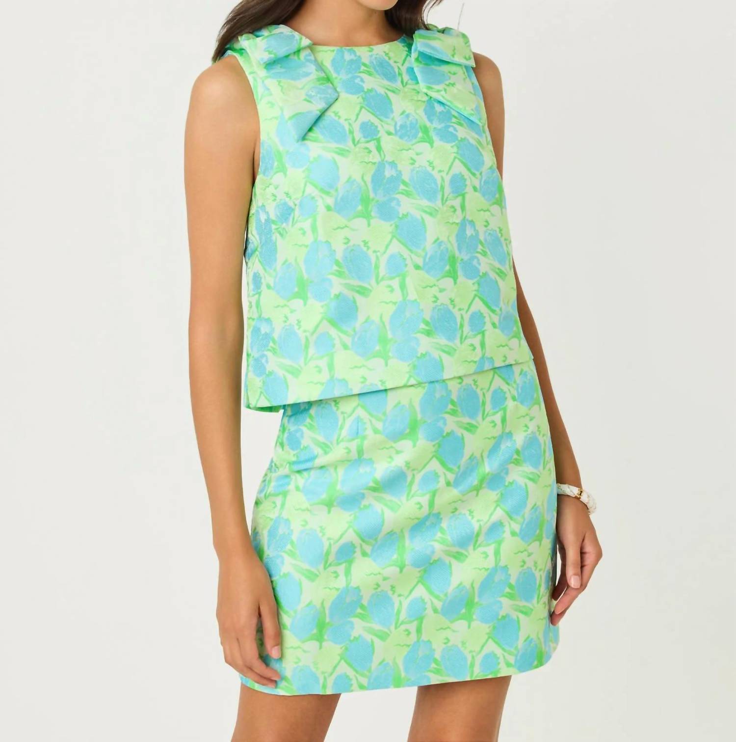 Lilly Pulitzer - Annaleese Sleeveless Cropped Top