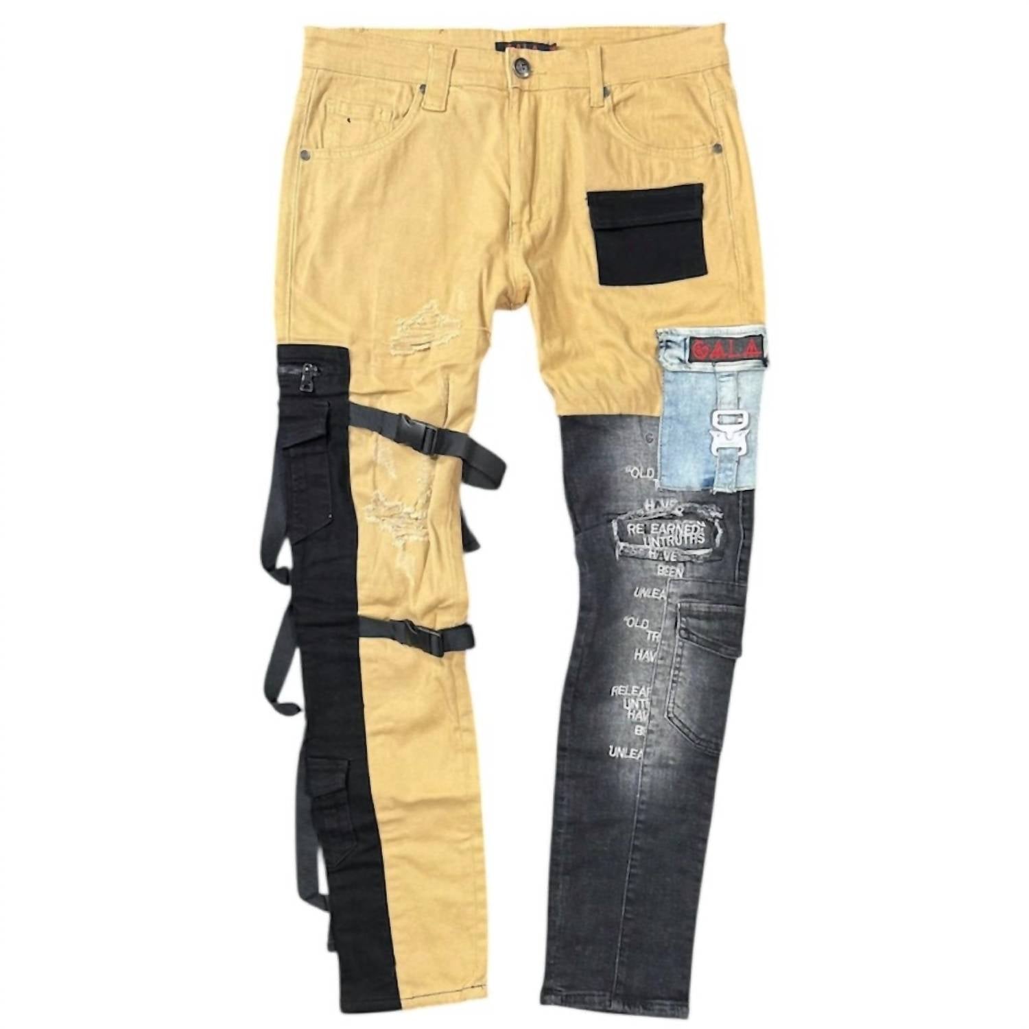 Gala - Cargo Denim Jeans