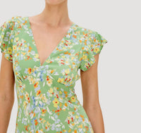 Rails Gigi Dress in green meadow - women's dress - view 4
