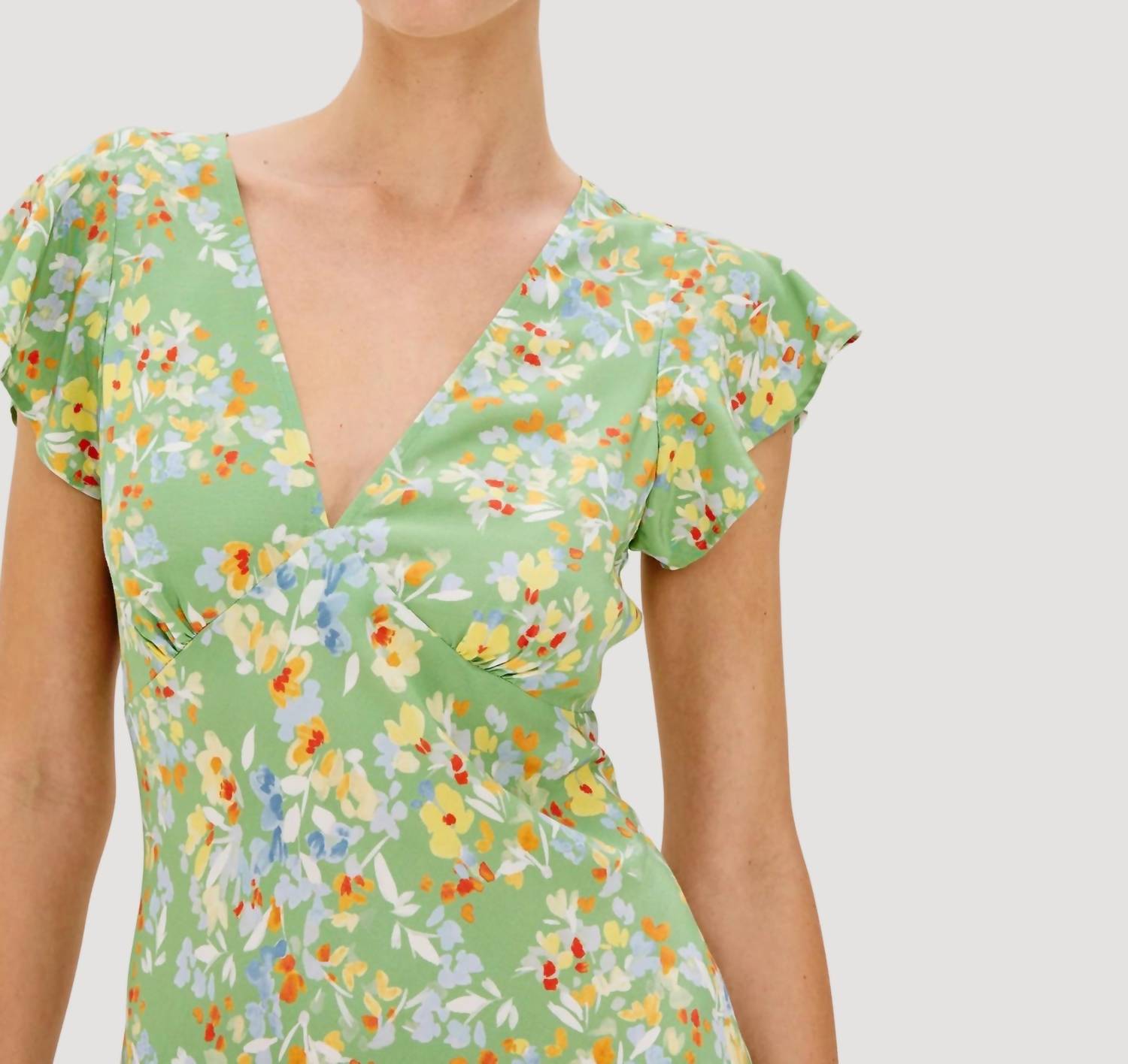 Rails Gigi Dress in green meadow - women's dress - view 4
