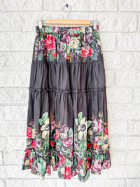 Sea - Viktoria Print Maxi Skirt