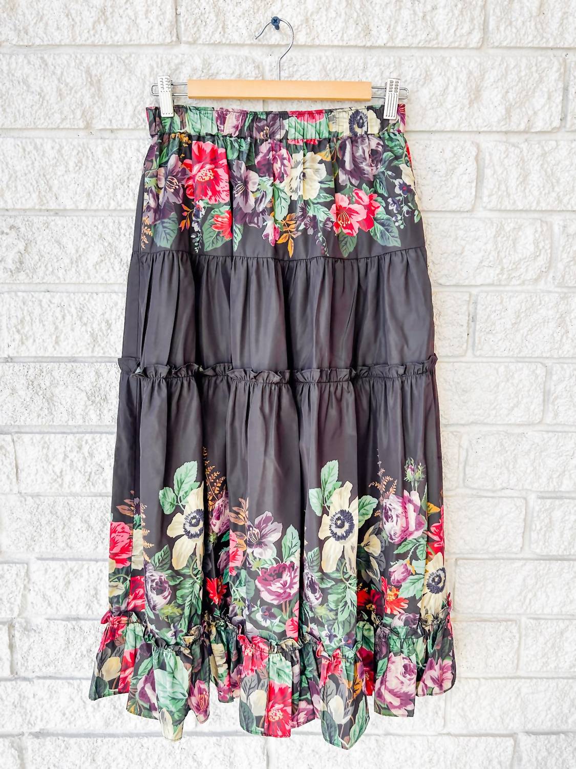 Sea - Viktoria Print Maxi Skirt