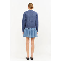 Sofie The Label - Teddy Button Front Cardigan