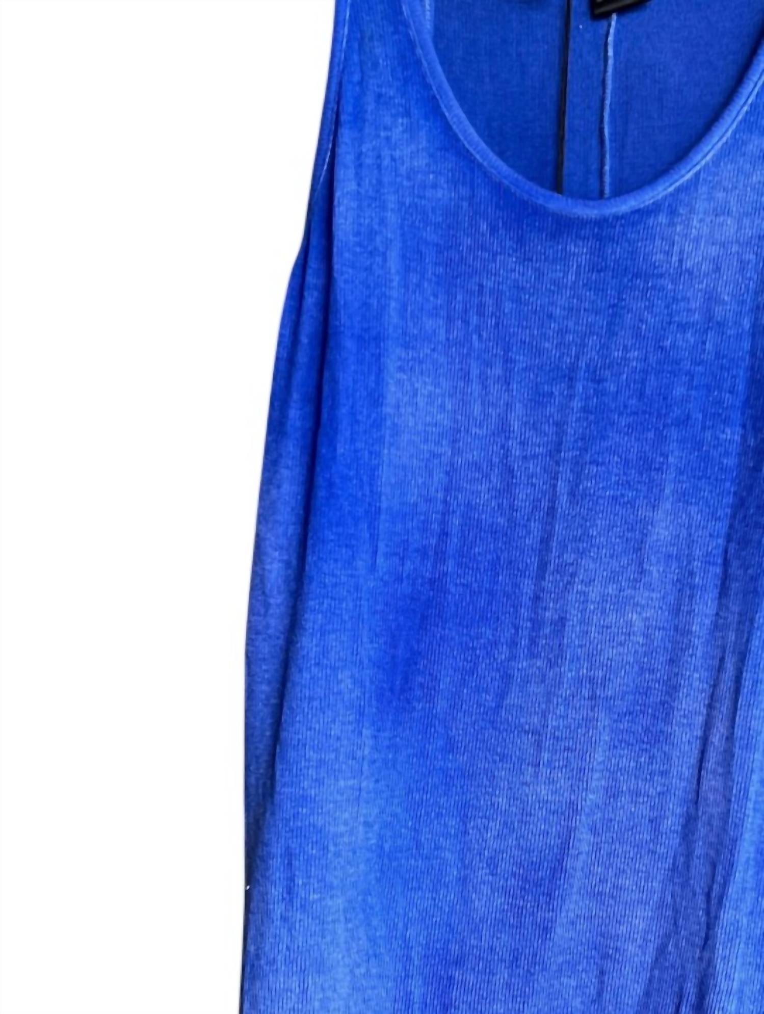 Avant Toi - Women's Knitted Tank Top