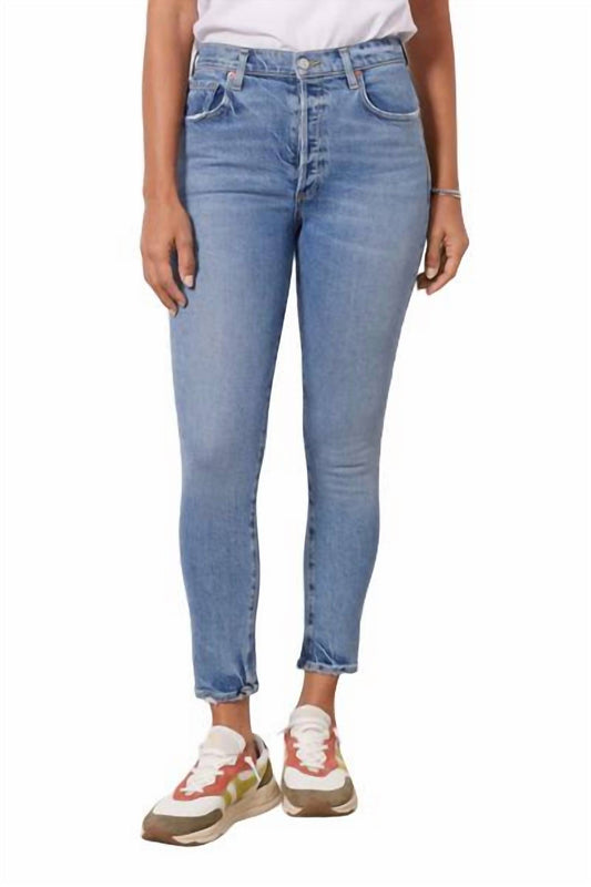 Agolde - Nico High Rise Slim Jeans