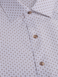 Bugatchi Uomo - Men's Long Sleeve Axel Woven Shaped Shirt