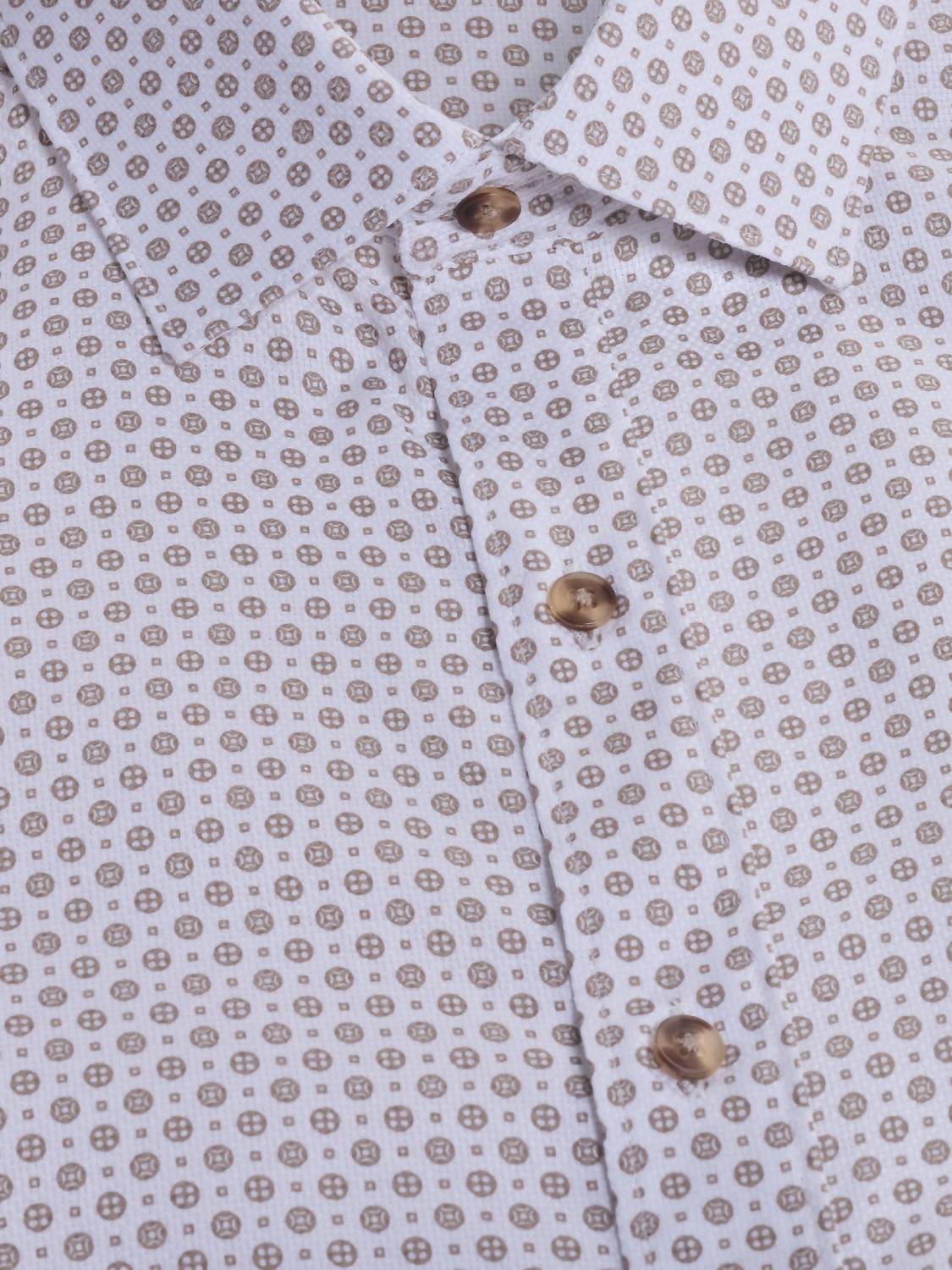 Bugatchi Uomo - Men's Long Sleeve Axel Woven Shaped Shirt
