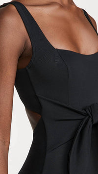 L*SPACE Balboa One Piece Swimsuit in black - women's swimwear - view 5