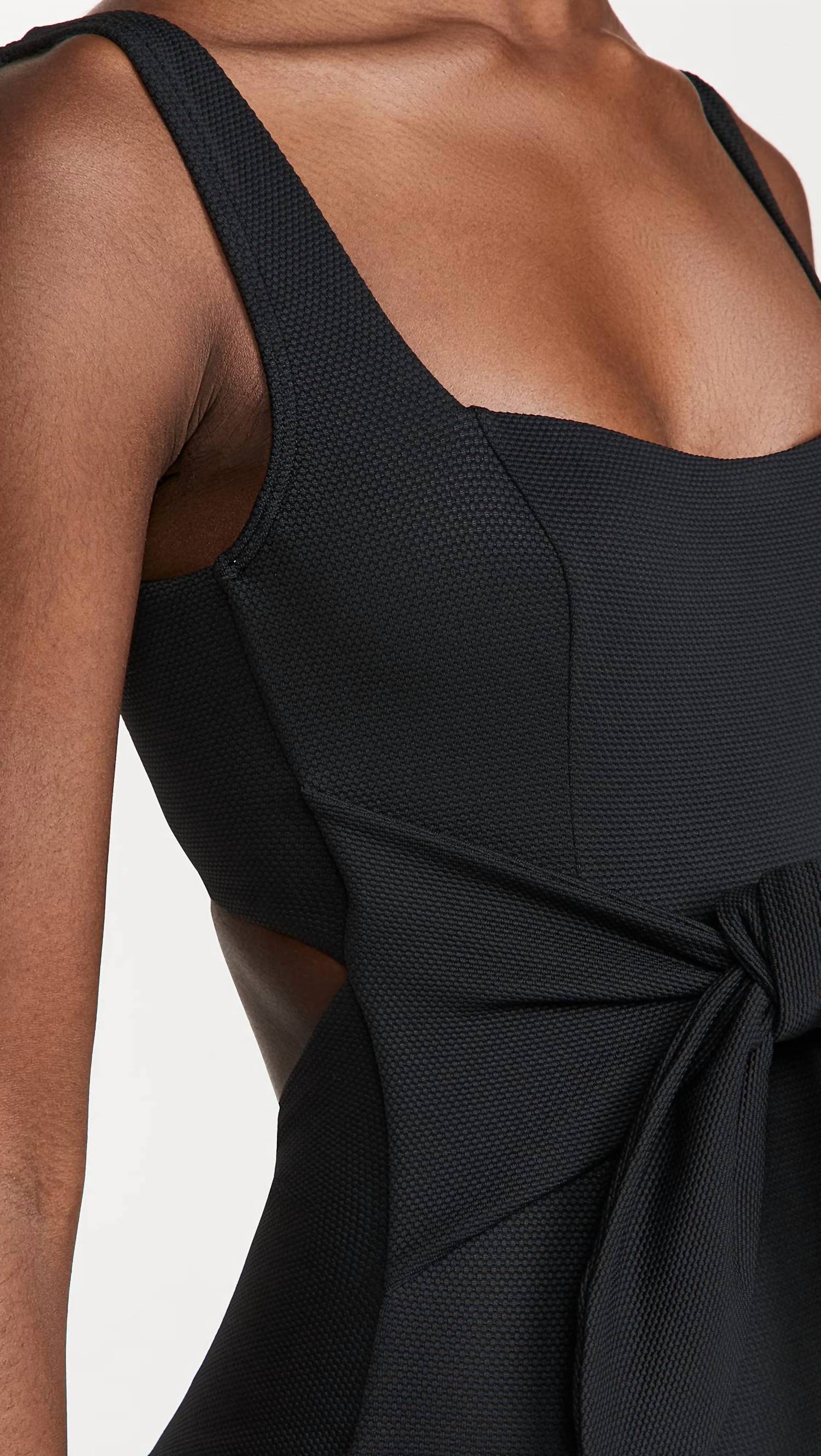 L*SPACE Balboa One Piece Swimsuit in black - women's swimwear - view 5