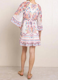 Hale Bob - Berenice Chiffon V-neck Dress