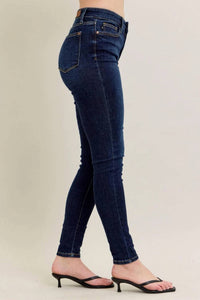 Judy Blue - High Waist Handsand Skinny Denim Jean