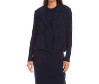 Karen Kane - Ribbed Jacket