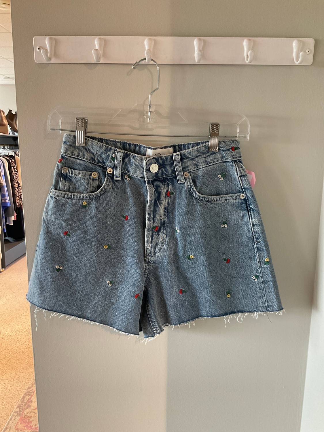 Rails - Women's Zuma Distressed Jean Shorts
