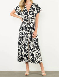 Thml - Short Sleeve Button Up Dress
