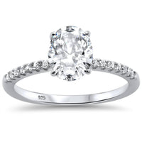 Starlette Women's Darcie Ring in silver - women's jewelry