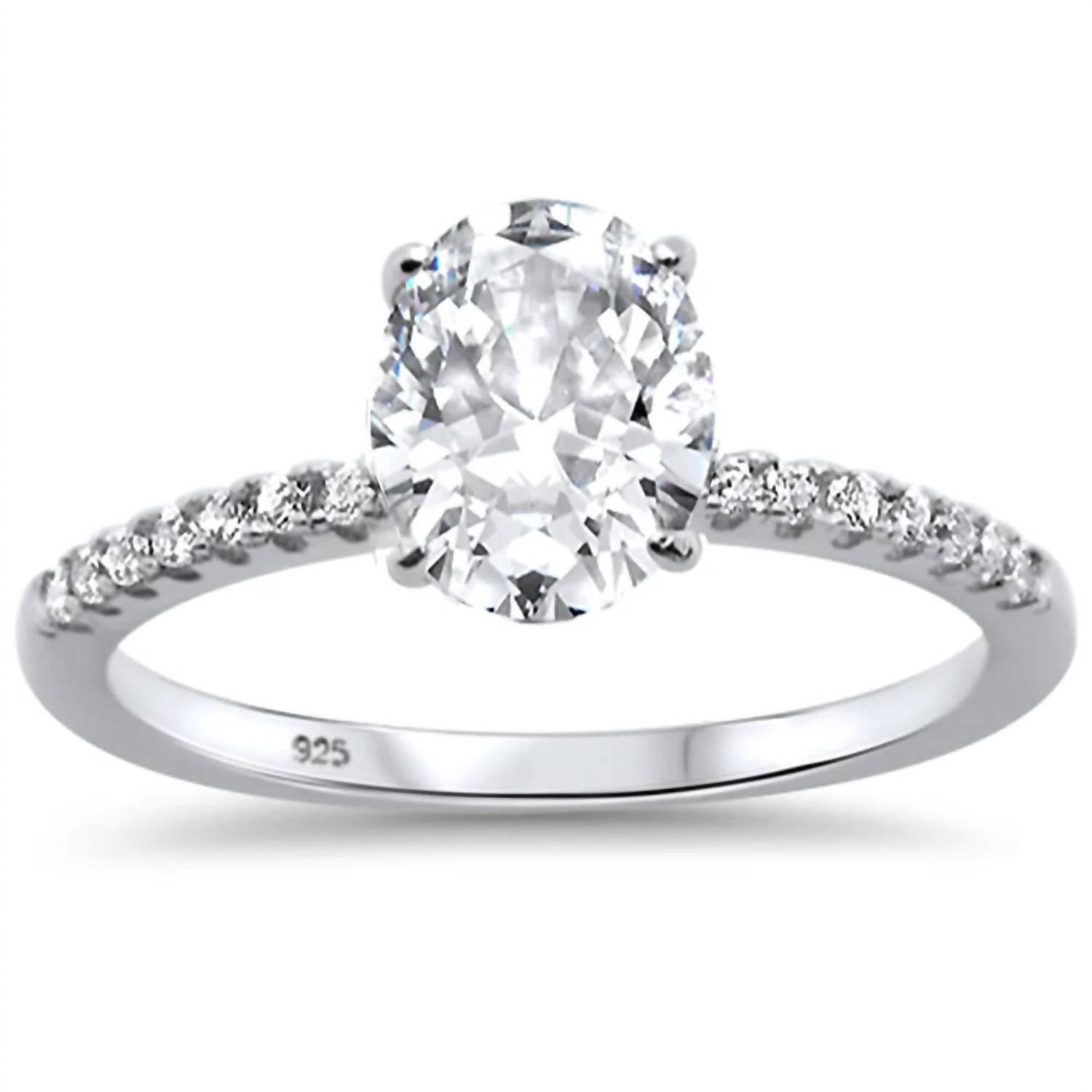 Starlette Women's Darcie Ring in silver - women's jewelry